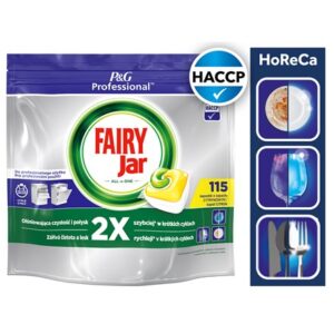 Jar Professional Lemon gélové kapsuly HACCP 115 ks