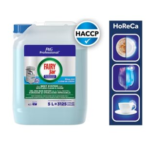 Jar Professional oplachovač do umývačky riadu HACCP 5 l