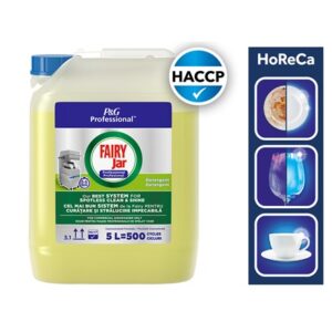 Jar Professional prostriedok do umývačky riadu HACCP 5 l