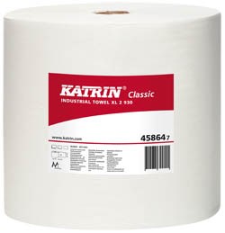 KATRIN Priemyselné utierky Classic XL 2-vrstvové 1 ks