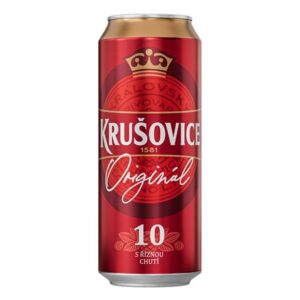KRUŠOVICE Královský originál 10° pivo
