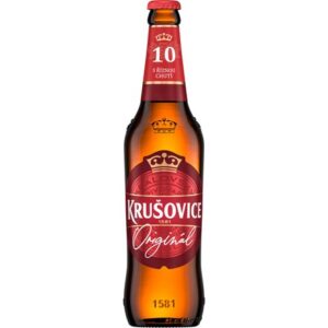 KRUŠOVICE Královský originál pivo 10° 20 x 500 ml SKLO