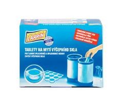 Larrin Tablety na umývanie výčapného skla 600 g