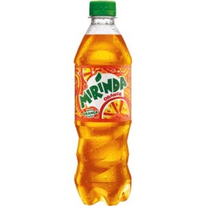 MIRINDA sýtený nápoj orange/ pomaranč 12 x 500 ml vratná PET fľaša