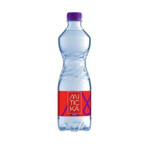 MITICKÁ prírodná minerálna voda jemne perlivá 12 x 500 ml vratná PET fľaša