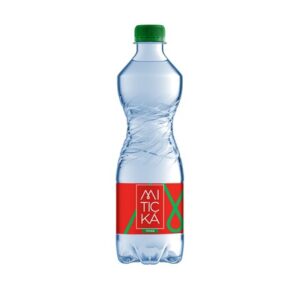 MITICKÁ prírodná minerálna voda tichá 12 x 500 ml vratná PET fľaša