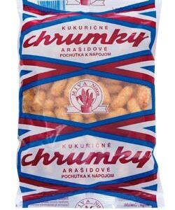 MIVA Chrumky arašidové kukuričné 60 x 60 g