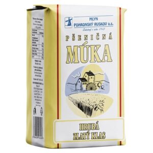 MLYN POHRONSKÝ RUSKOV Múka hrubá 10 x 1 kg