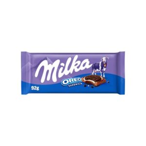 Milka Oreo Sandwich tabuľková čokoláda 92 g