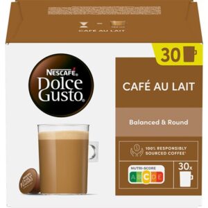 NESCAFÉ Dolce Gusto Café Au Lait kapsuly 300 g