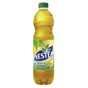 NESTEA Green Tea Citrus ľadový čaj 6 x 1,5 l vratná PET fľaša