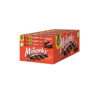 Opavia Miňonky kakaové oblátky 35 x 50 g
