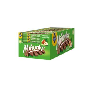 Opavia Miňonky orieškové oblátky 35 x 50 g