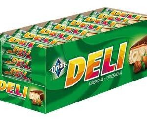 Orion DELI tyčinka s orieškami 50 x 35 g