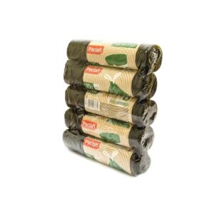 PACLAN Eco line Vrecia na odpad 35 l 5 x 15 ks
