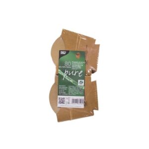 PAPSTAR pure Box na hranolky 4,2 x 13,9 x 13,4 cm 80 ks