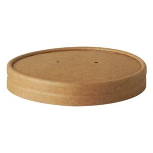 PAPSTAR pure Viečko na polievkový box 9,8 cm 25 ks