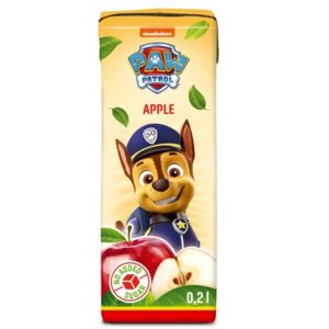 PAW Patrol 50% jablko a ríbezľa 27 x 200 ml tetrapack