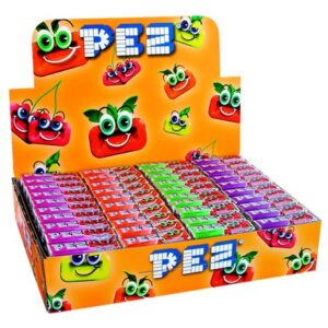PEZ cukriky štangličky 200 x 8,5 g