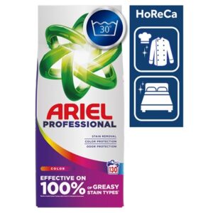 P&G Professional ARIEL Color prací prášok (130 praní) 1 ks