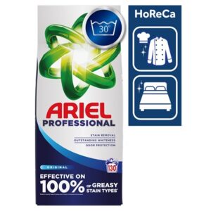P&G Professional ARIEL Regular prací prášok (130 praní) 1 ks