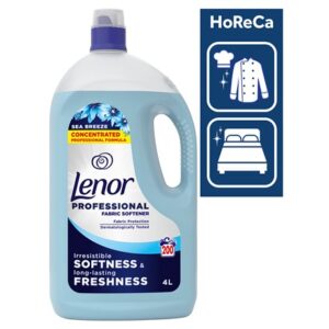 P&G Professional Lenor Spring aviváž (200 praní) 4 l