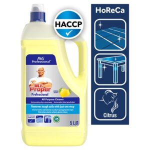 P&G Professional Mr. Proper Lemon čistiaci prostriedok HACCP 5 l