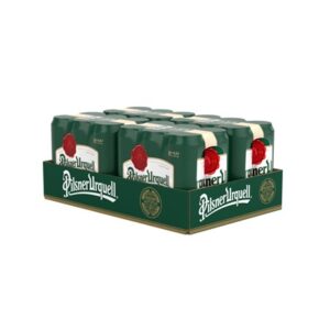 PILSNER URQUELL pivo 24 x 500 ml vratná plechovka