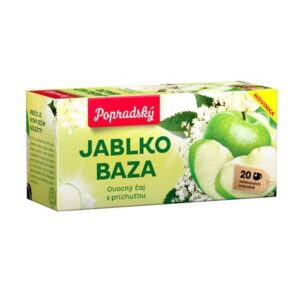 Popradský Čaj ovocný jablko baza 40 g