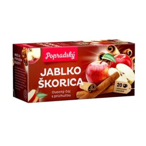 Popradský Čaj ovocný jablko škorica 40 g