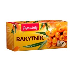 Popradský Čaj ovocný rakytník 40 g