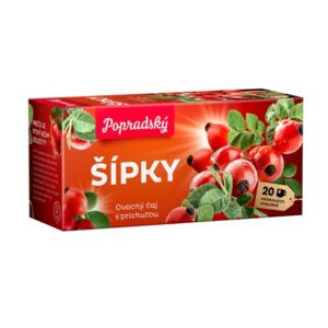 Popradský Čaj ovocný šípky 40 g