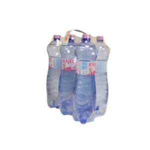 RAJEC Pramenitá voda kojenecká 6 x 1,5 l vratná PET fľaša