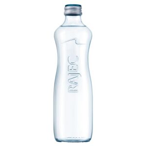 RAJEC Pramenitá voda nesýtená 24 x 330 ml SKLO