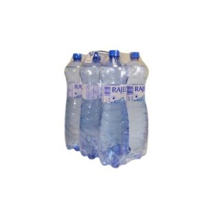 RAJEC Pramenitá voda nesýtená 6 x 1,5 l vratná PET fľaša