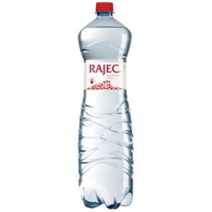 RAJEC Pramenitá voda sýtená 6 x 1,5 l vratná PET fľaša