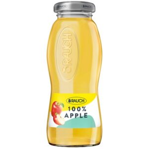 RAUCH džús jablko 100 % 24 x 200 ml SKLO