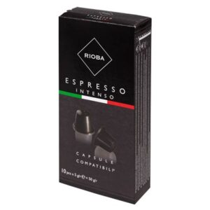 RIOBA Intenso kapsuly (10 x 5 g) 55 g