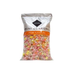 RIOBA Mini bonbons ovocné 1 kg