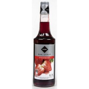 RIOBA sirup strawberry / jahoda 700 ml