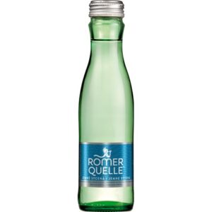 RÖMERQUELLE pramenitá minerálna voda jemne sýtená 20 x 330 ml SKLO
