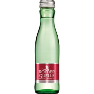 RÖMERQUELLE pramenitá minerálna voda neperlivá 20 x 330 ml SKLO