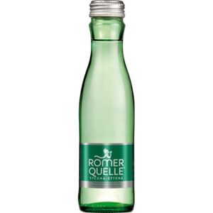 RÖMERQUELLE pramenitá minerálna voda perlivá 20 x 330 ml SKLO