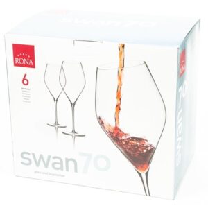 RONA Swan Bordeaux Pohár 700 ml 6 ks