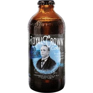 ROYAL CROWN Cola no sugar 24 x 250 ml SKLO