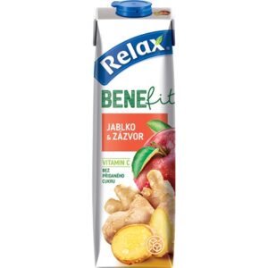 Relax BENEfit jablko & zázvor 12 x 1 l