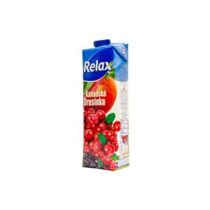 Relax Brusnica mix 1 l