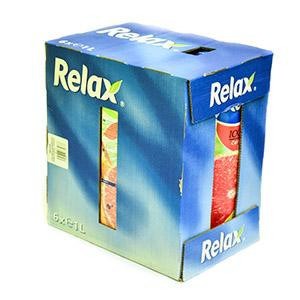 Relax Džús Červený grep 100 % 12 x 1 l