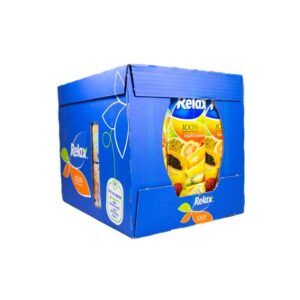Relax Džús Multivitamín 100 % 12 x 1 l