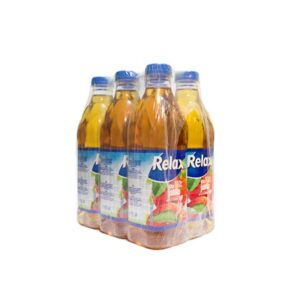 Relax Džús jablko 100 % 6 x 1 l vratná PET fľaša